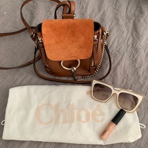 🚫SOLD🚫 Chloe Mini Faye backpack